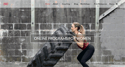 Desktop Screenshot of femalefitnesssystems.com